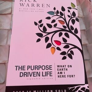 The Purpose Driven Life Book